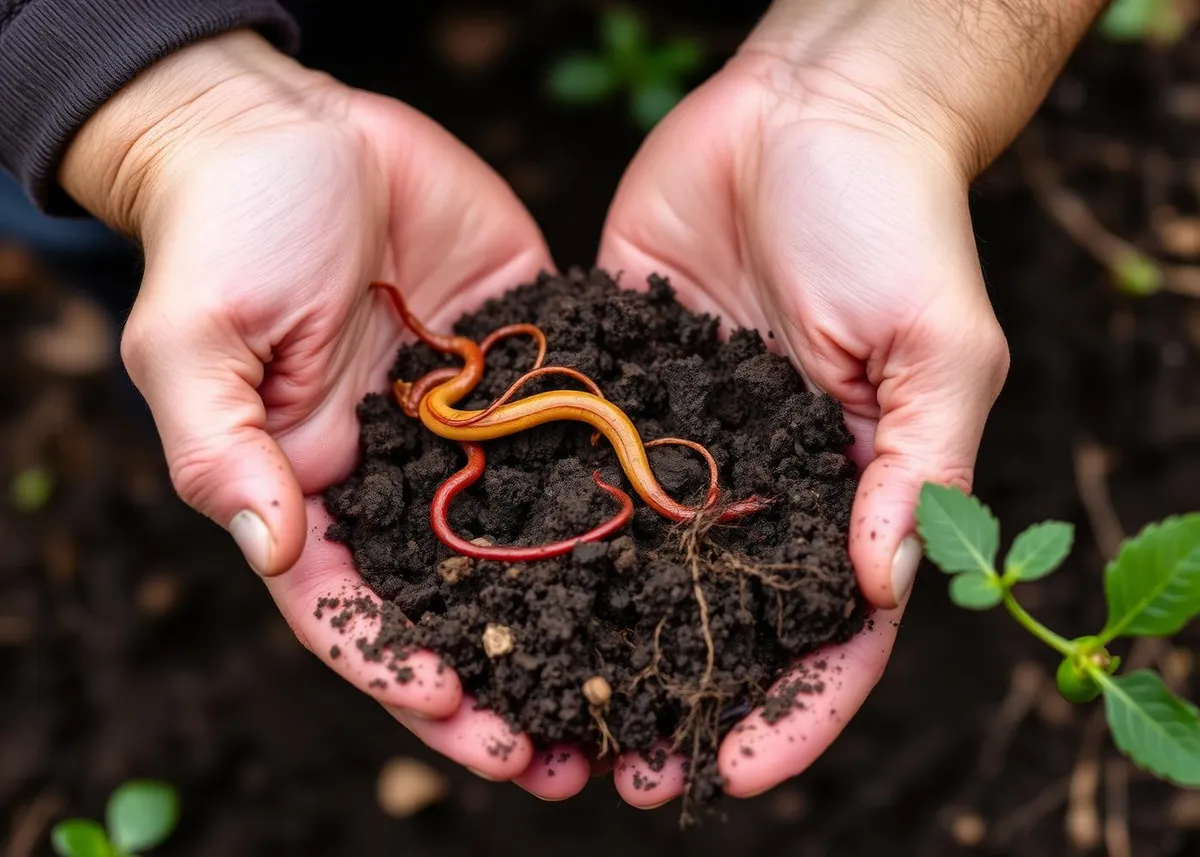 Healthy living soil